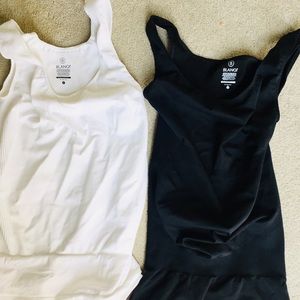 Lot of two Blanqi brand maternity tank tops